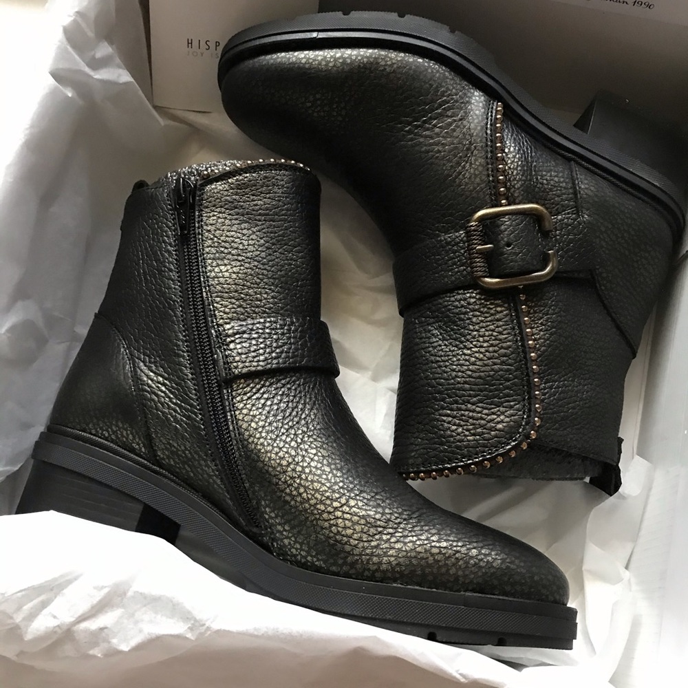 Hispanitas Via Moto Bootie